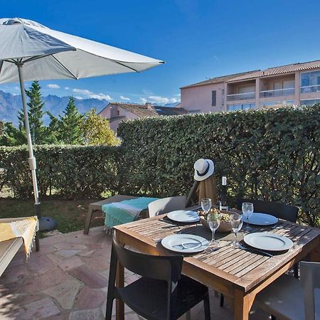 קאלבי Mare Appart Avec Jardin Et Bbq Vue Mer Et Montagne Plage Et Port A 2 Pas מראה חיצוני תמונה