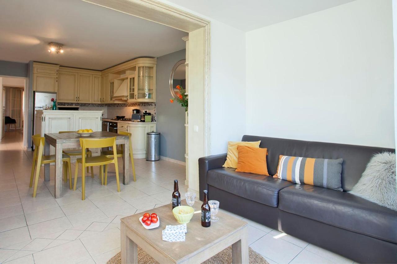 קאלבי Mare Appart Avec Jardin Et Bbq Vue Mer Et Montagne Plage Et Port A 2 Pas מראה חיצוני תמונה