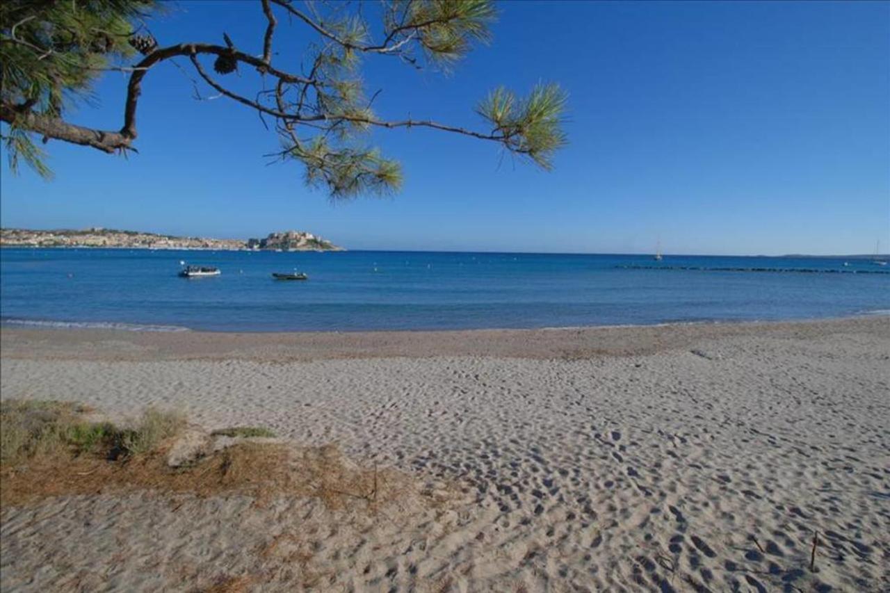 קאלבי Mare Appart Avec Jardin Et Bbq Vue Mer Et Montagne Plage Et Port A 2 Pas מראה חיצוני תמונה