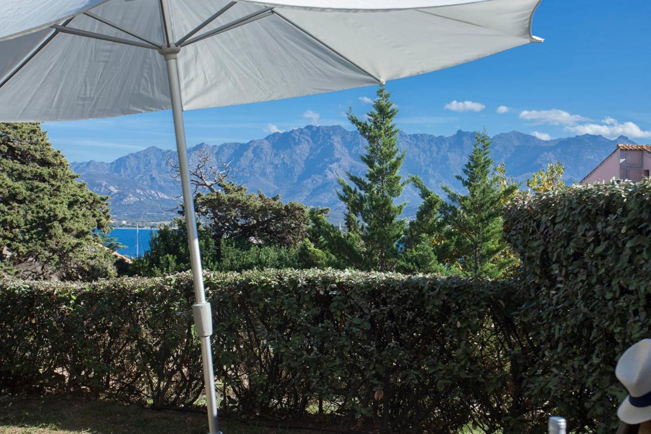קאלבי Mare Appart Avec Jardin Et Bbq Vue Mer Et Montagne Plage Et Port A 2 Pas מראה חיצוני תמונה